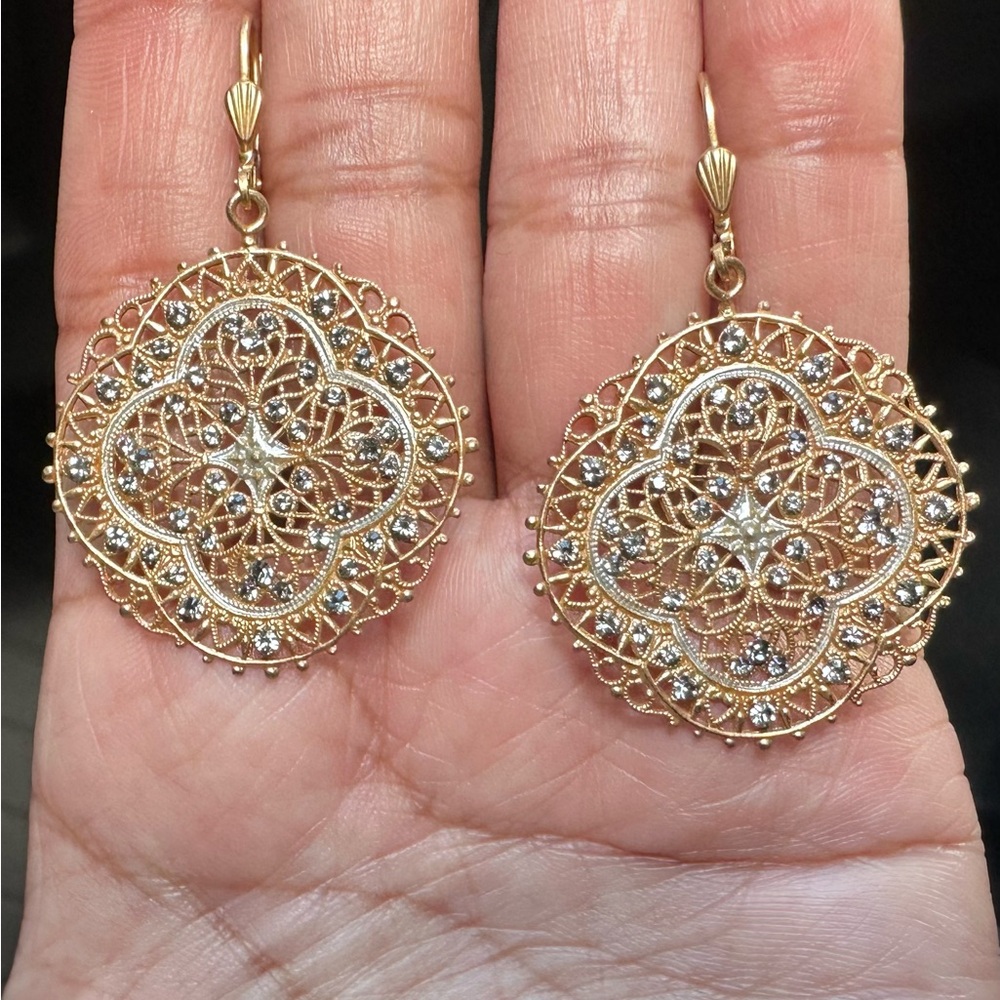 Brand New Catherine Popesco Earrings